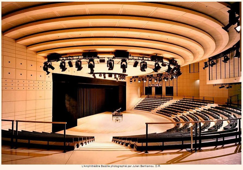 Seat plan (Amphitheatre, B:Music)