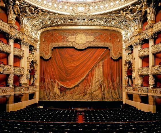 Seat plan (Large room, Theatre)