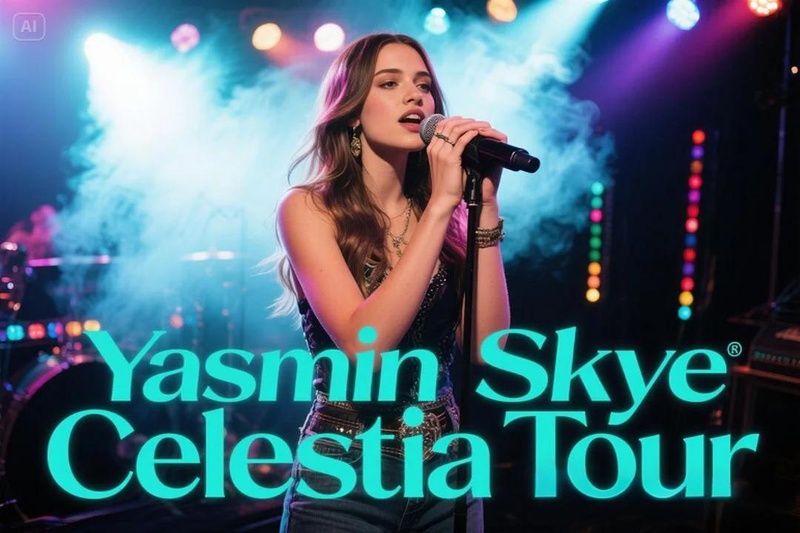 Yasmin Skye  Deutschland-Tour