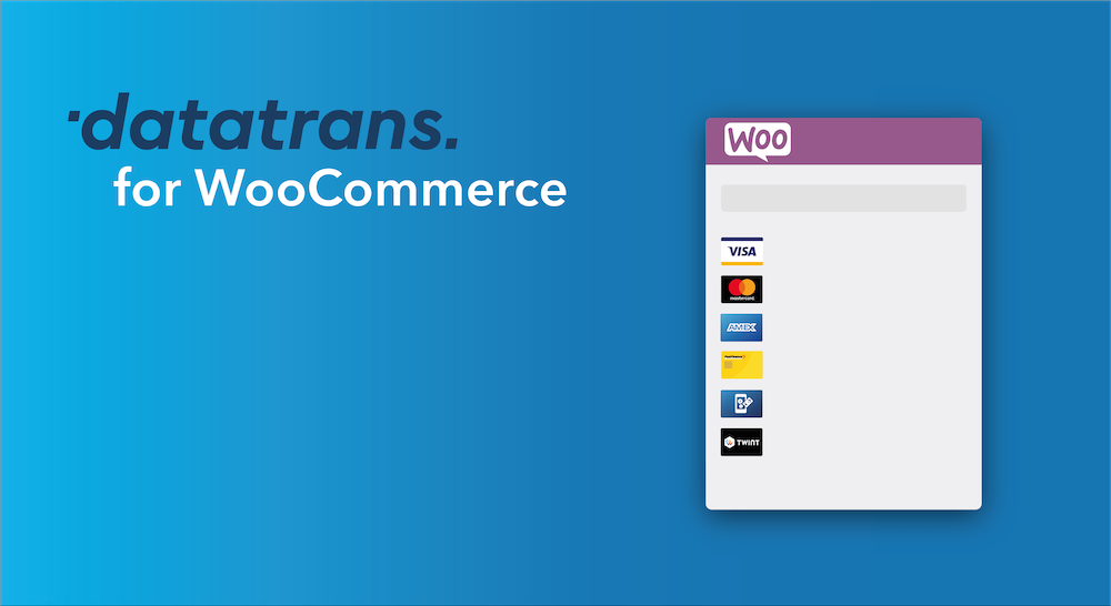 datatrans for WooCommerce